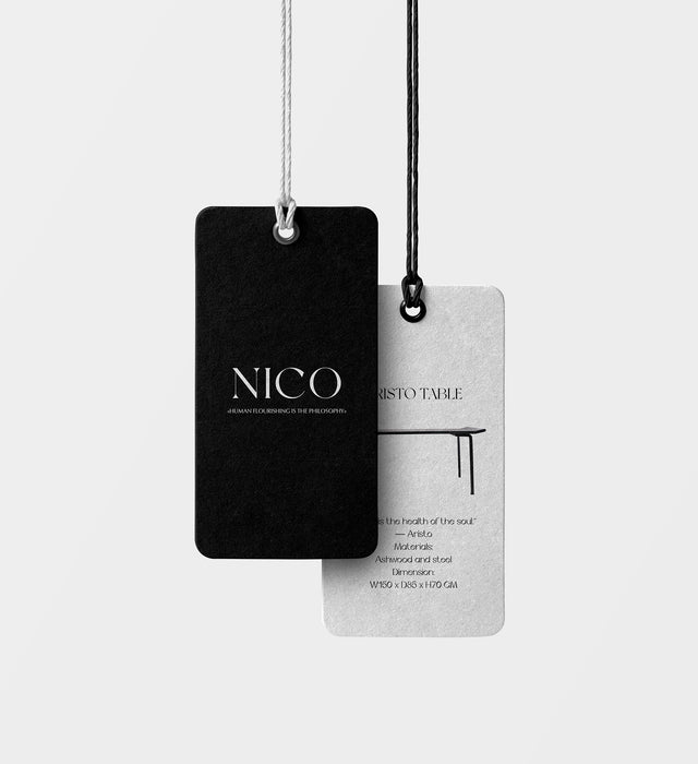 Nico Furniture tag